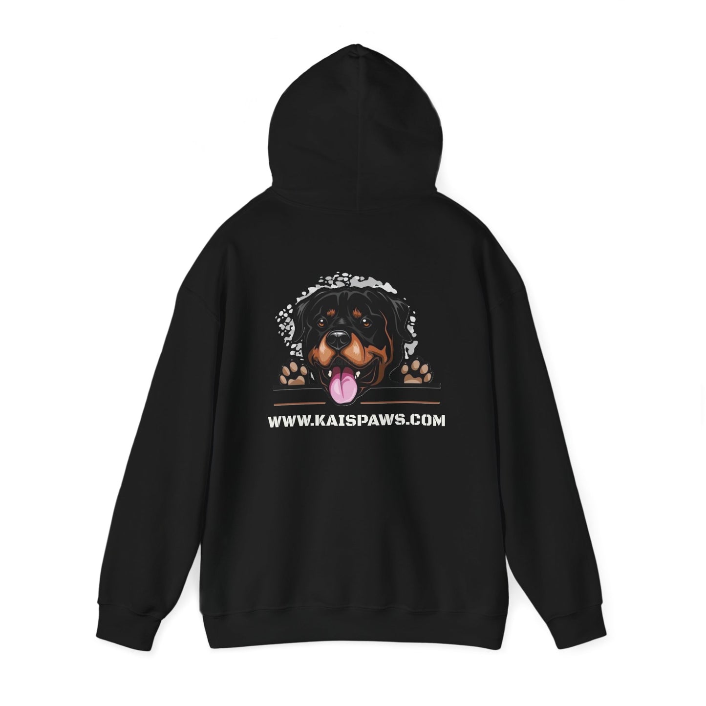 Rottweiler Adventure Hoodie - Cozy Unisex Sweatshirt with Fun Pet Design