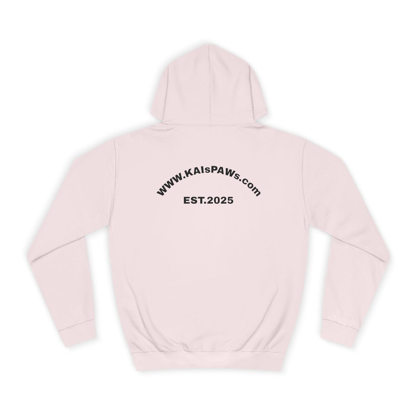 Adorable Pug Unisex College Hoodie - Cozy and Fun Dog Lover Apparel