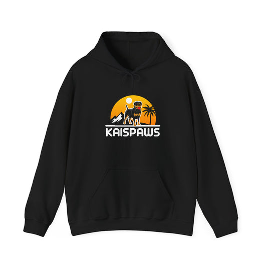 Rottweiler Adventure Hoodie - Cozy Unisex Sweatshirt with Fun Pet Design