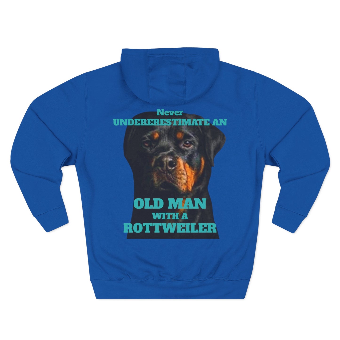 Custom Rottweiler Hoodie - Unique Fleece Pullover, Pet Lover Gift, Cozy Dog Sweatshirt, Funny Dog Owner Apparel, Birthday Present