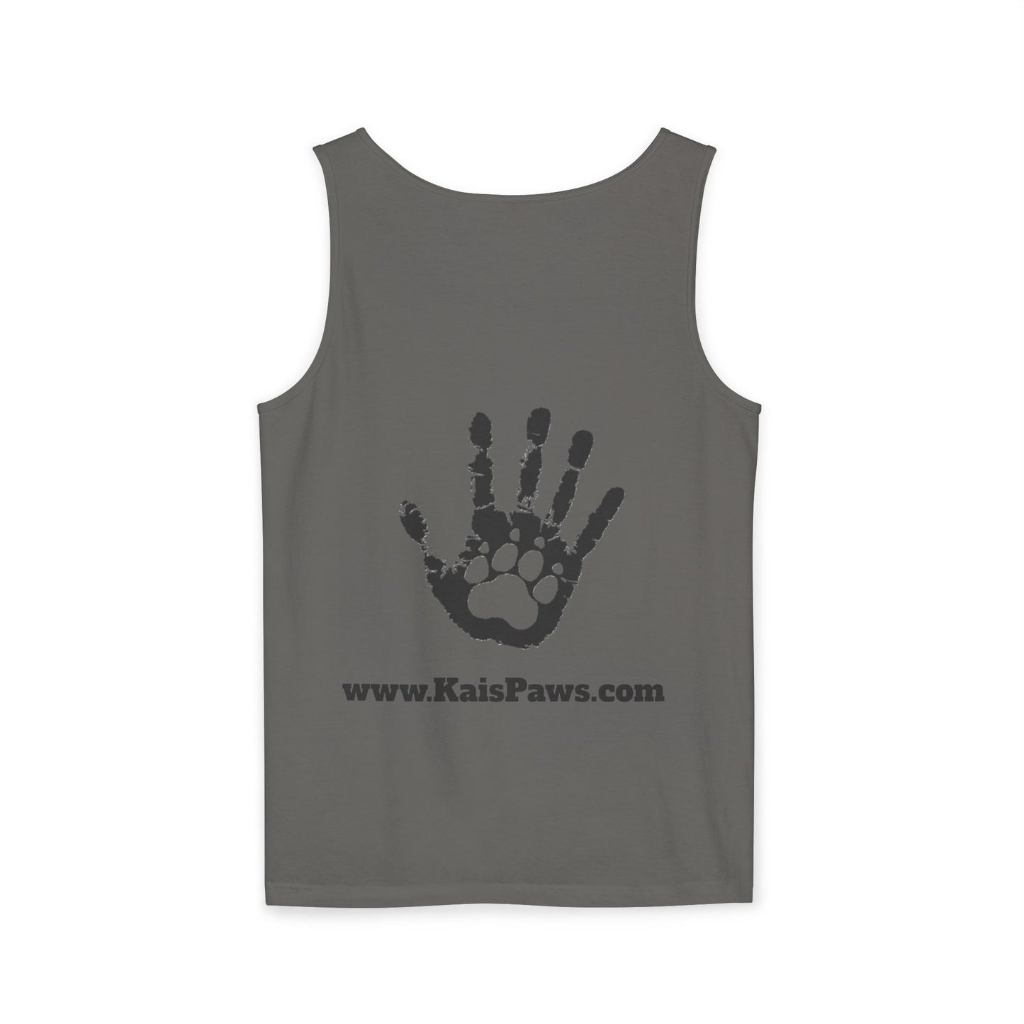 Ladies Tank Top - 'KaisPaws & Hand / Paw'