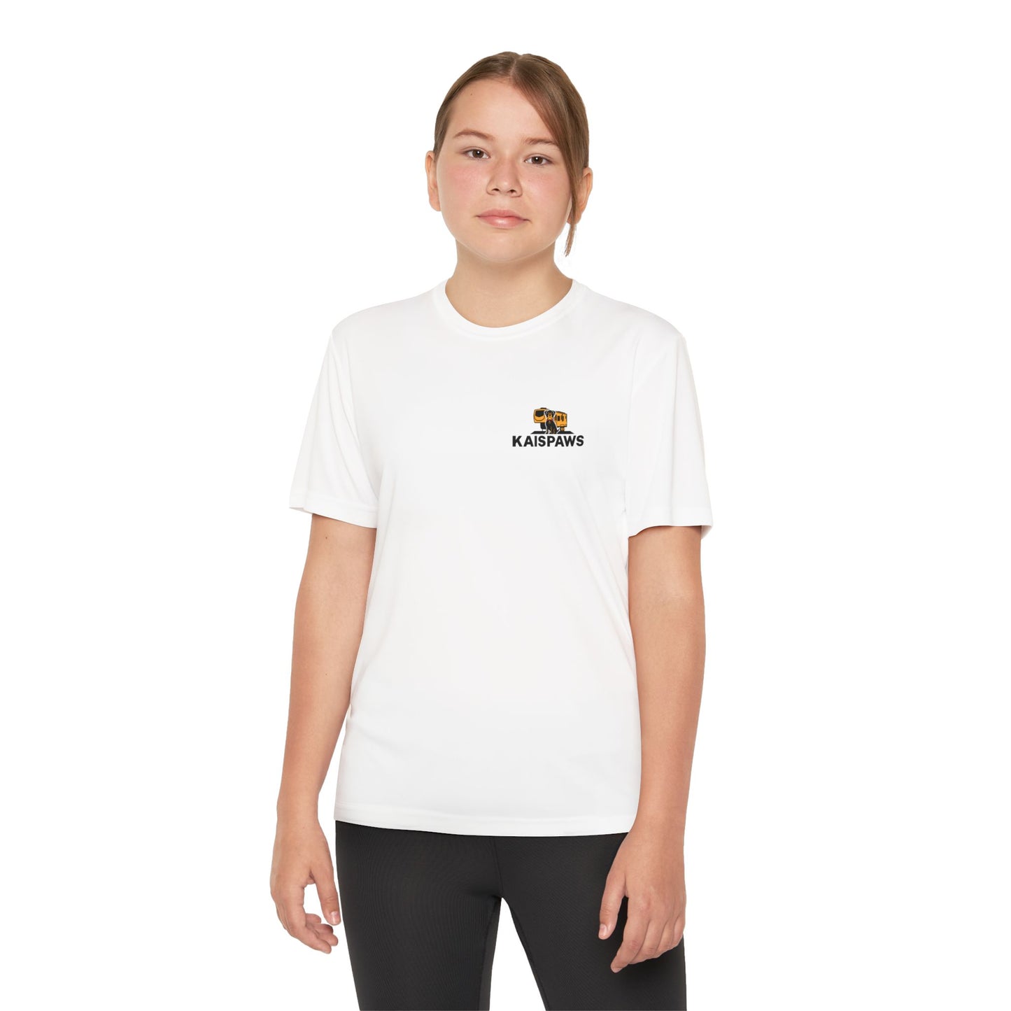 Kids Funny Dog Tee - 'Kiss My Rottie'