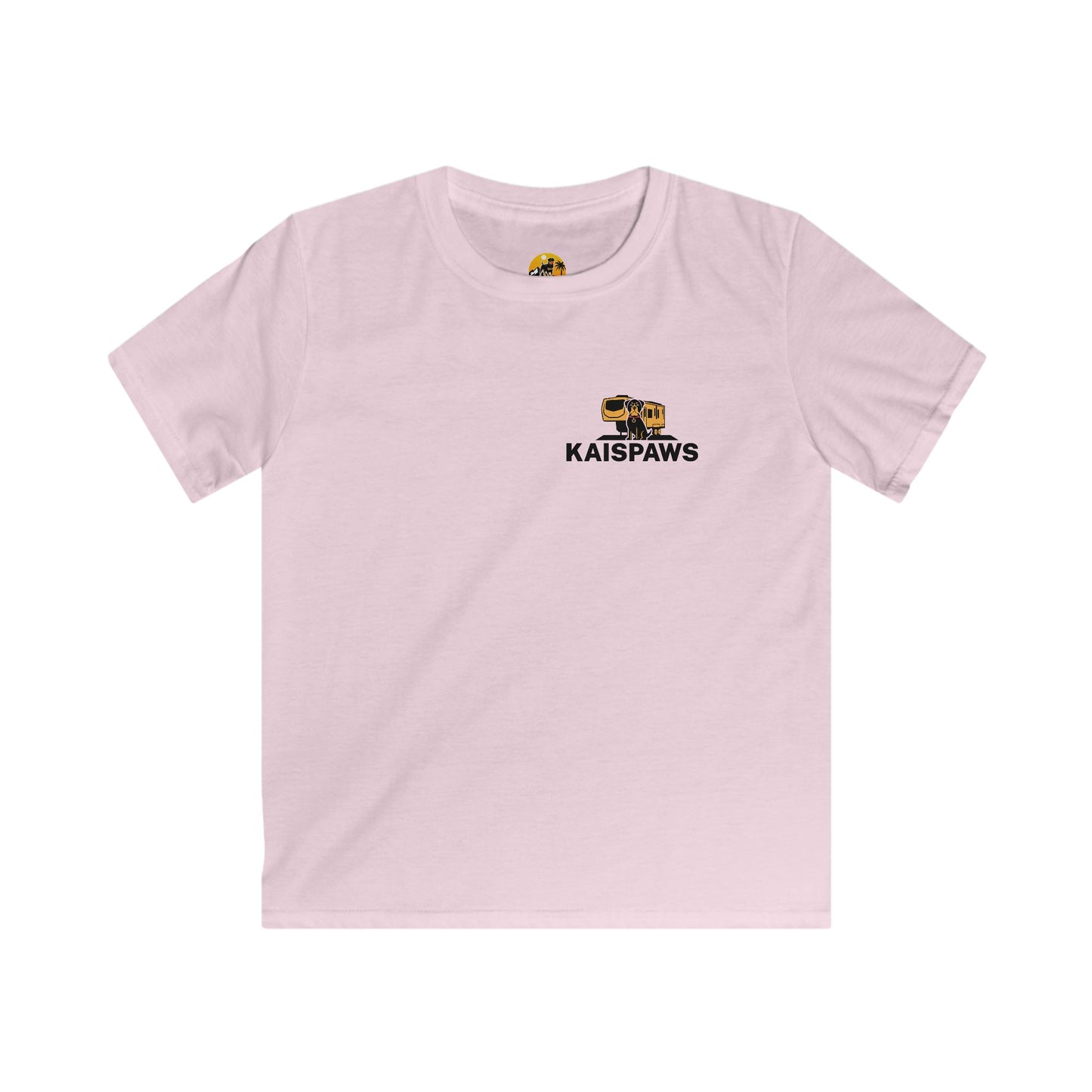 Kids Tshirt - "Kiss my Rottie" Dog Lover Shirt