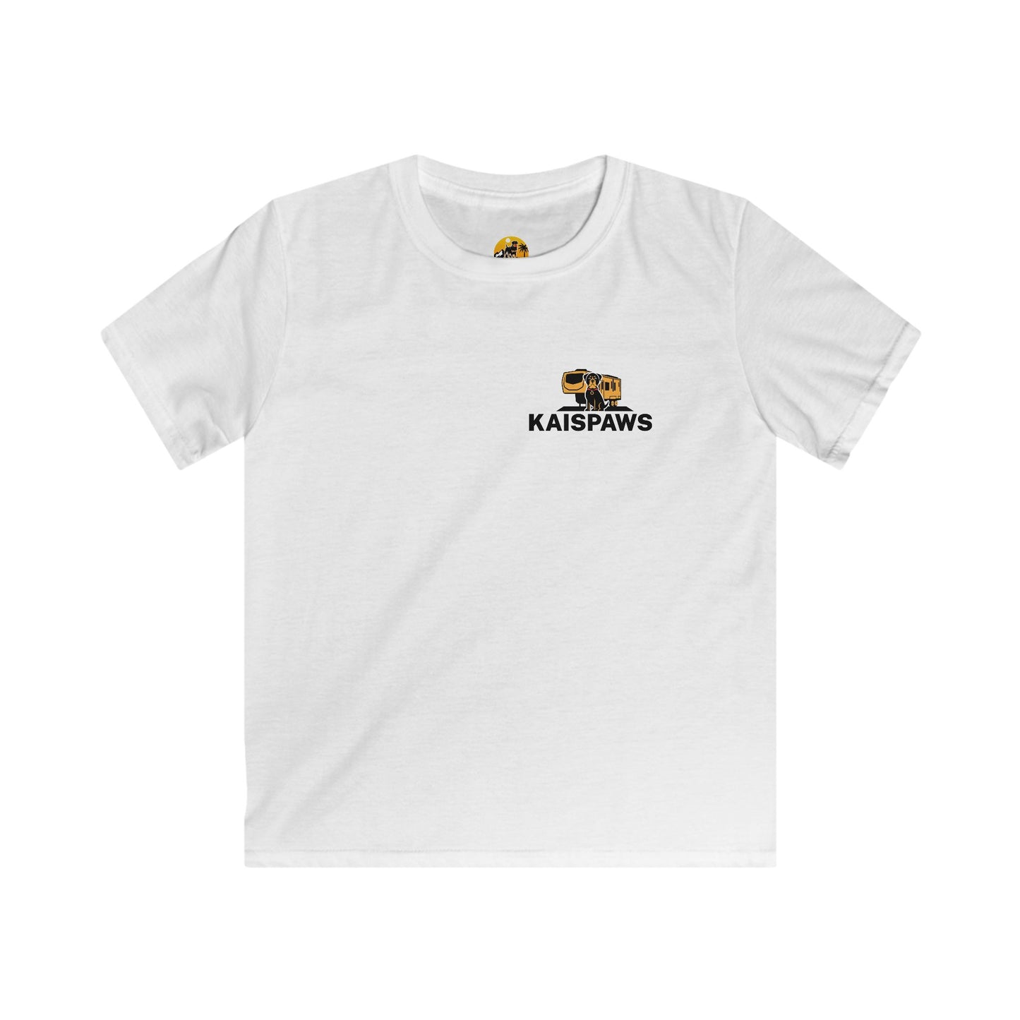 Kids Tshirt - "Kiss my Rottie" Dog Lover Shirt