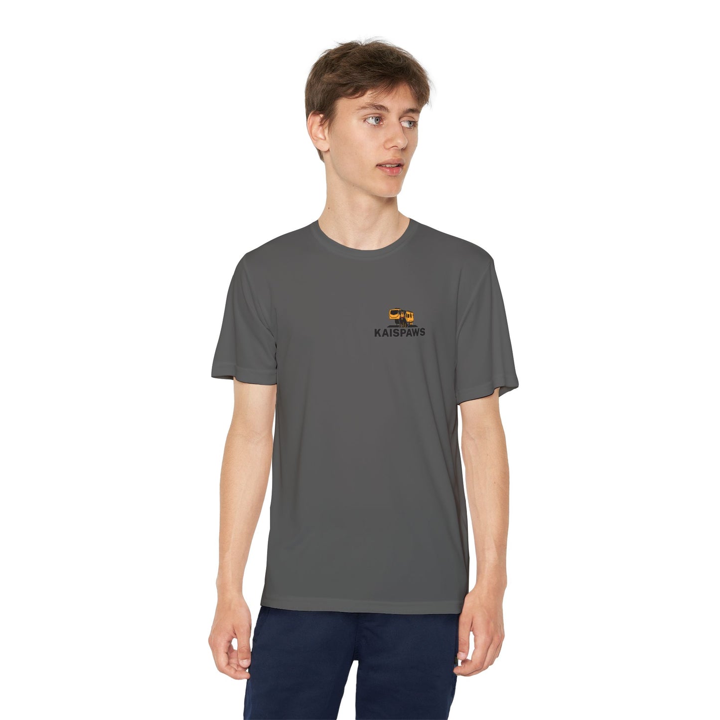 Kids Funny Dog Tee - 'Kiss My Rottie'