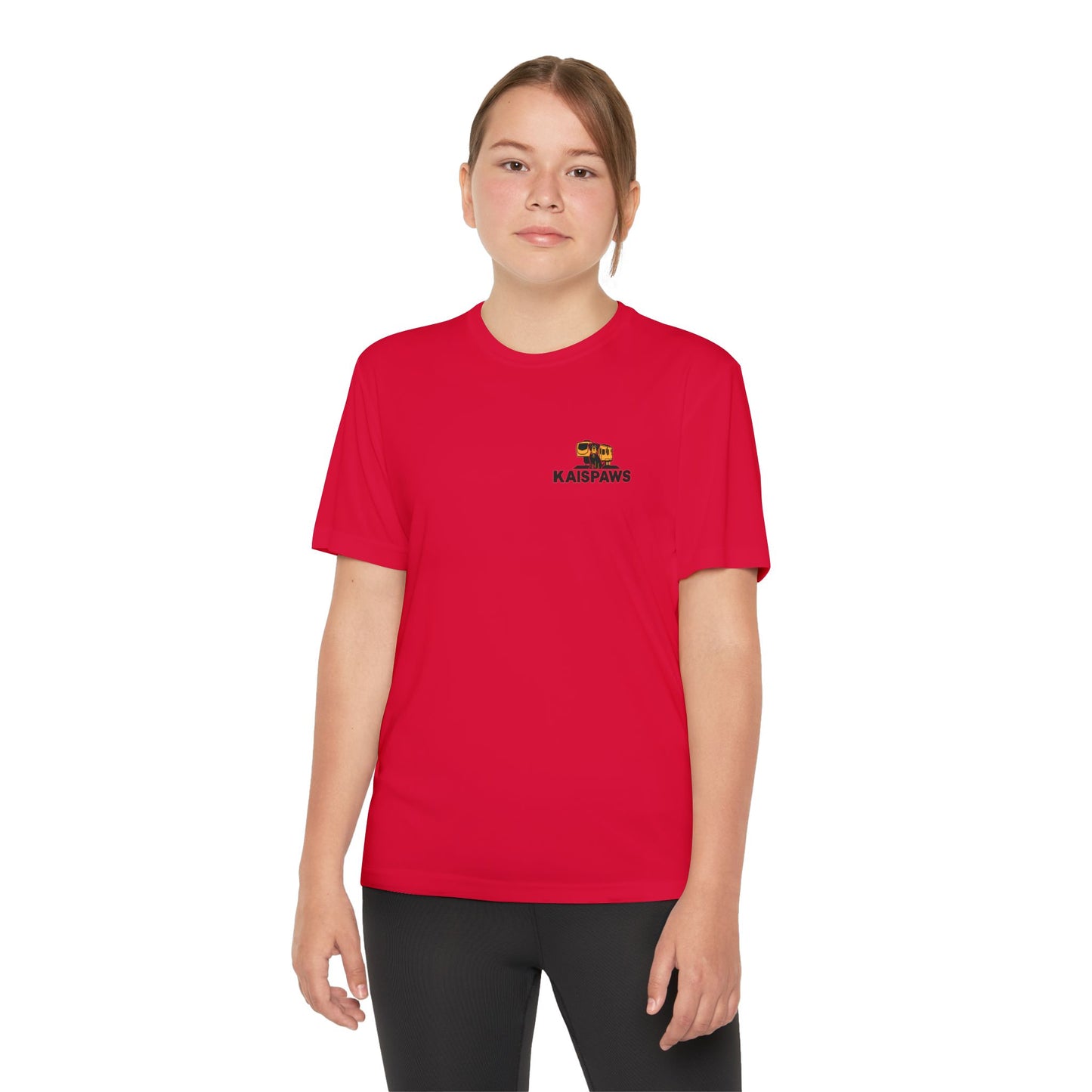 Kids Funny Dog Tee - 'Kiss My Rottie'