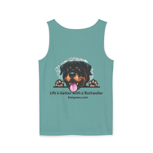 Tank Top Comfort - Ladies -Dyed Tank Top