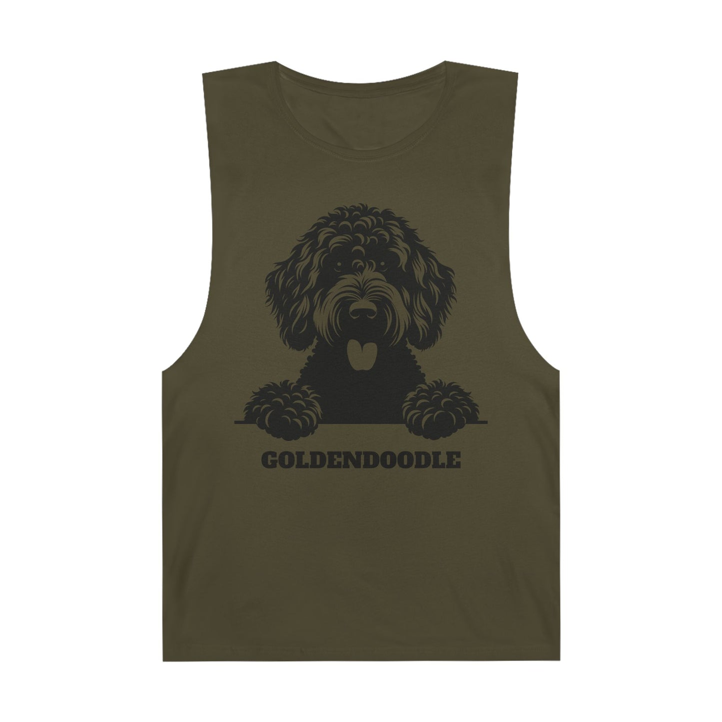 Goldendoodle Lover Unisex Tank Top - Fun Dog Graphic Tee