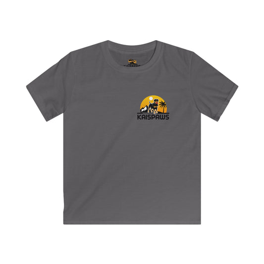Kids TShirt - with 'Kiss My Rottie' Design