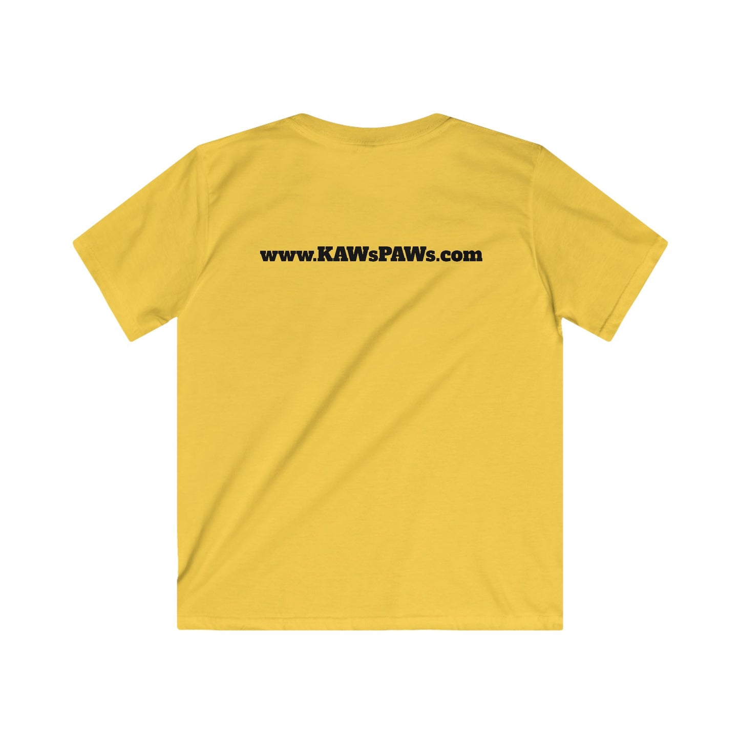 Pitties Kids Softstyle Tee - Made for Playtime