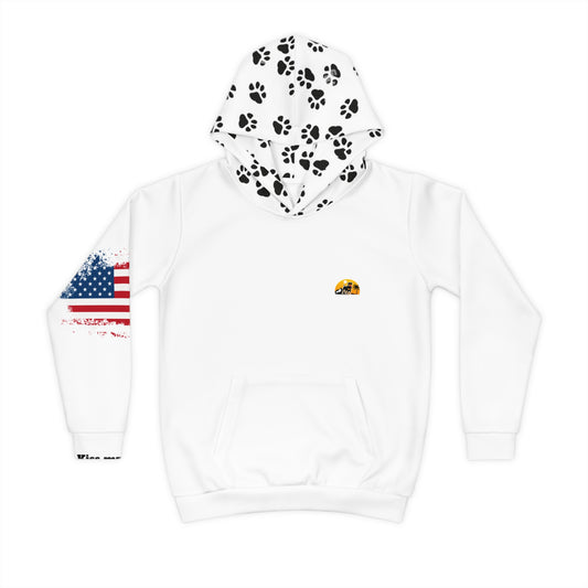Rottweiler Evolution Children's Hoodie, Pet Lover Gift, Dog Lover Hoodie, Kids Animal Hoodie, Designed By my grandson Mason Connor Gregory  Apparel