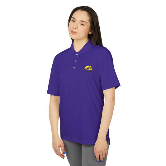 Adidas Ladies Performance Polo with 'KAISPAWS'