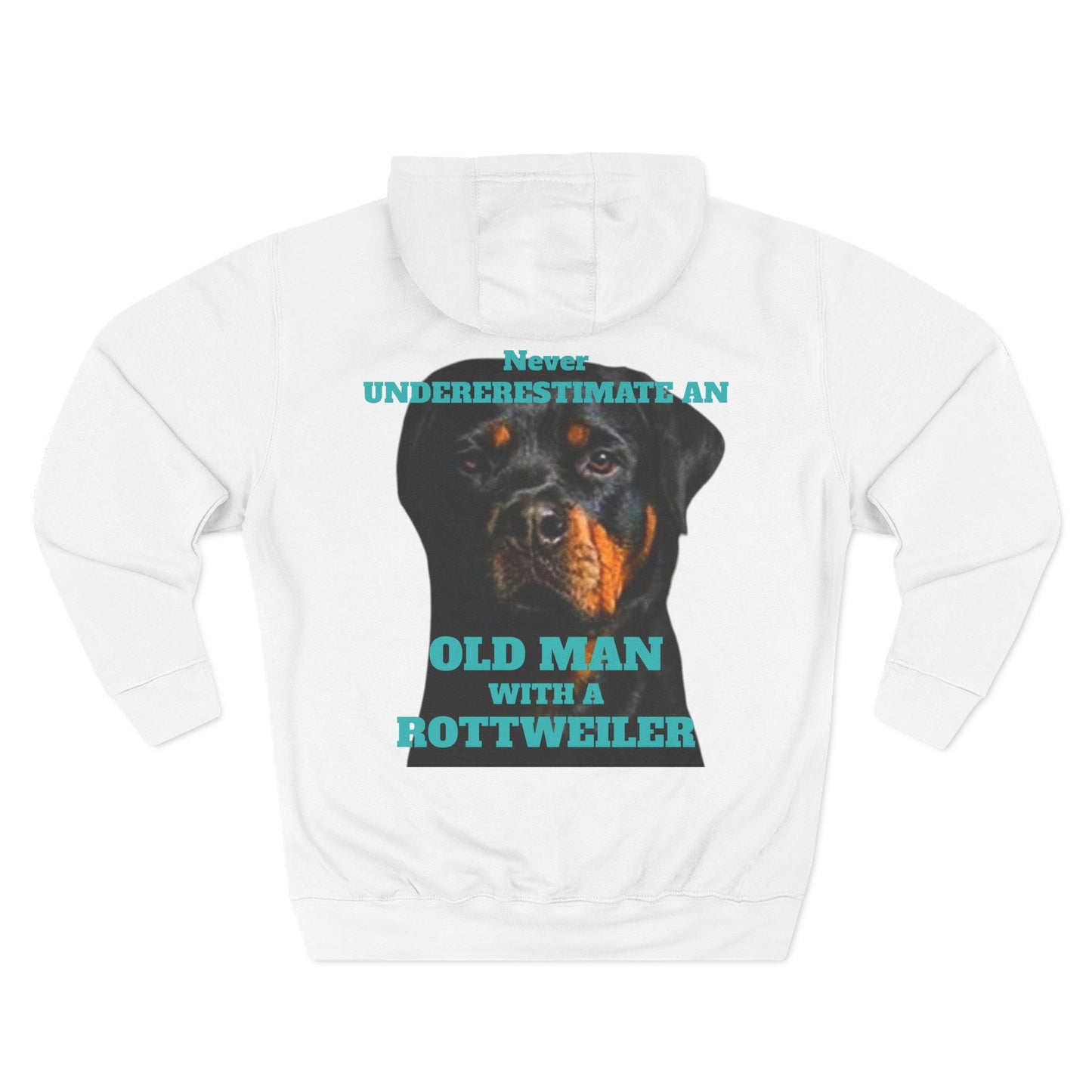 Custom Rottweiler Hoodie - Unique Fleece Pullover, Pet Lover Gift, Cozy Dog Sweatshirt, Funny Dog Owner Apparel, Birthday Present