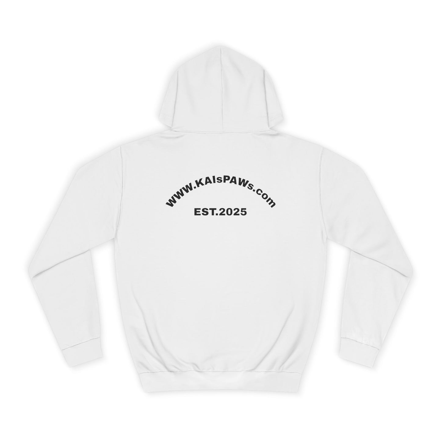 Adorable Pug Unisex College Hoodie - Cozy and Fun Dog Lover Apparel