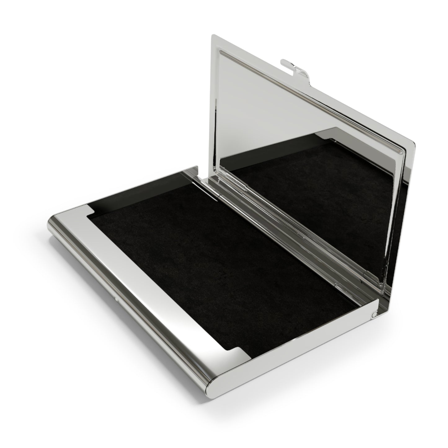 Personalized Business Card Holder with Paw Print & Mountain Design - Ideal for Pet Lovers