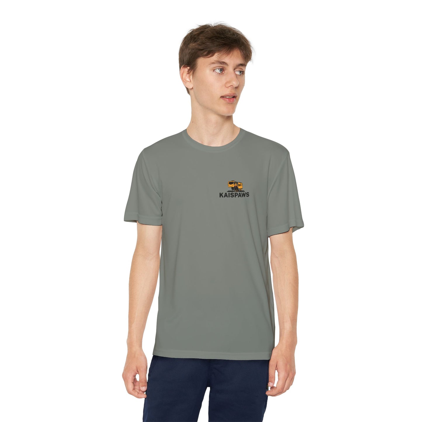 Kids Funny Dog Tee - 'Kiss My Rottie'
