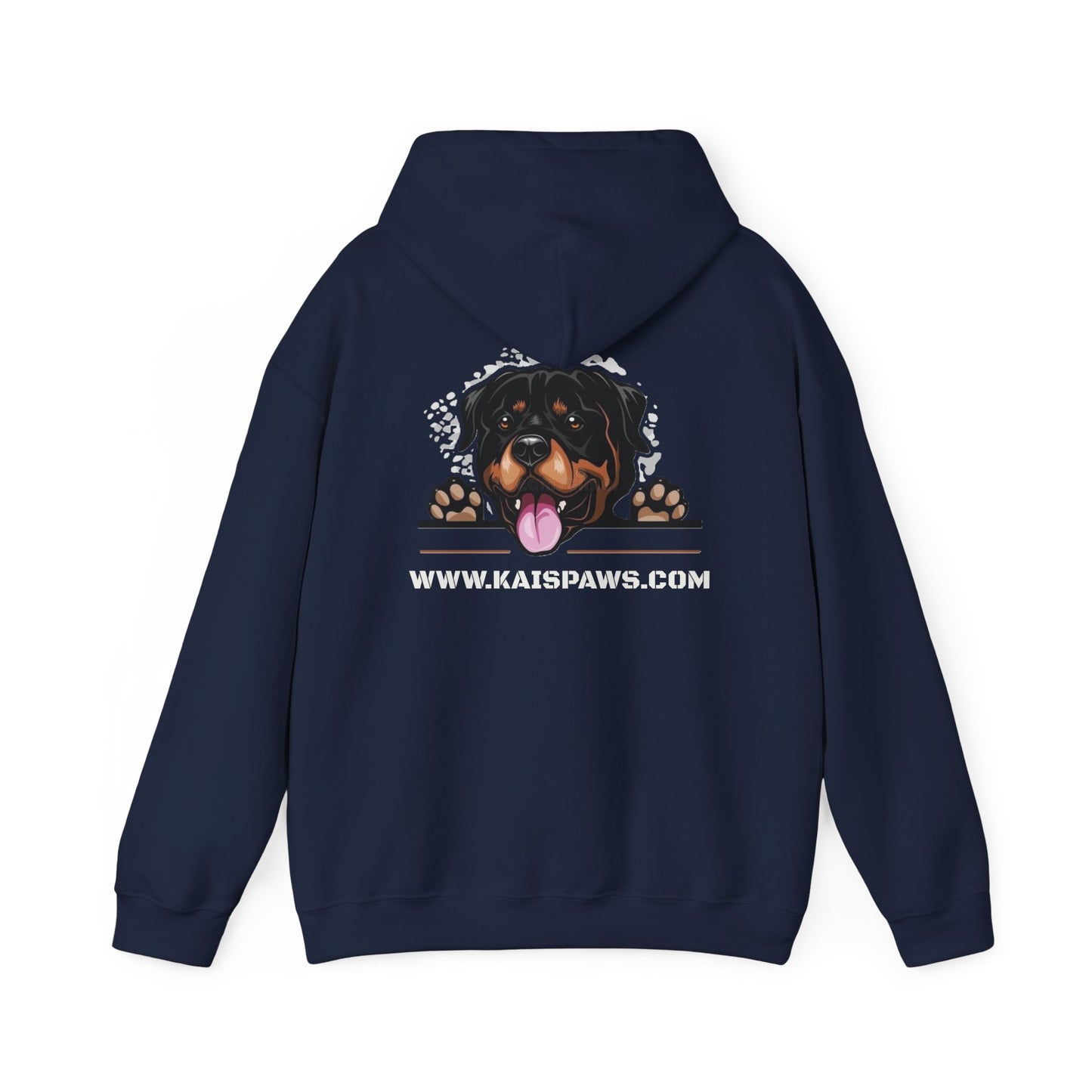 Rottweiler Adventure Hoodie - Cozy Unisex Sweatshirt with Fun Pet Design