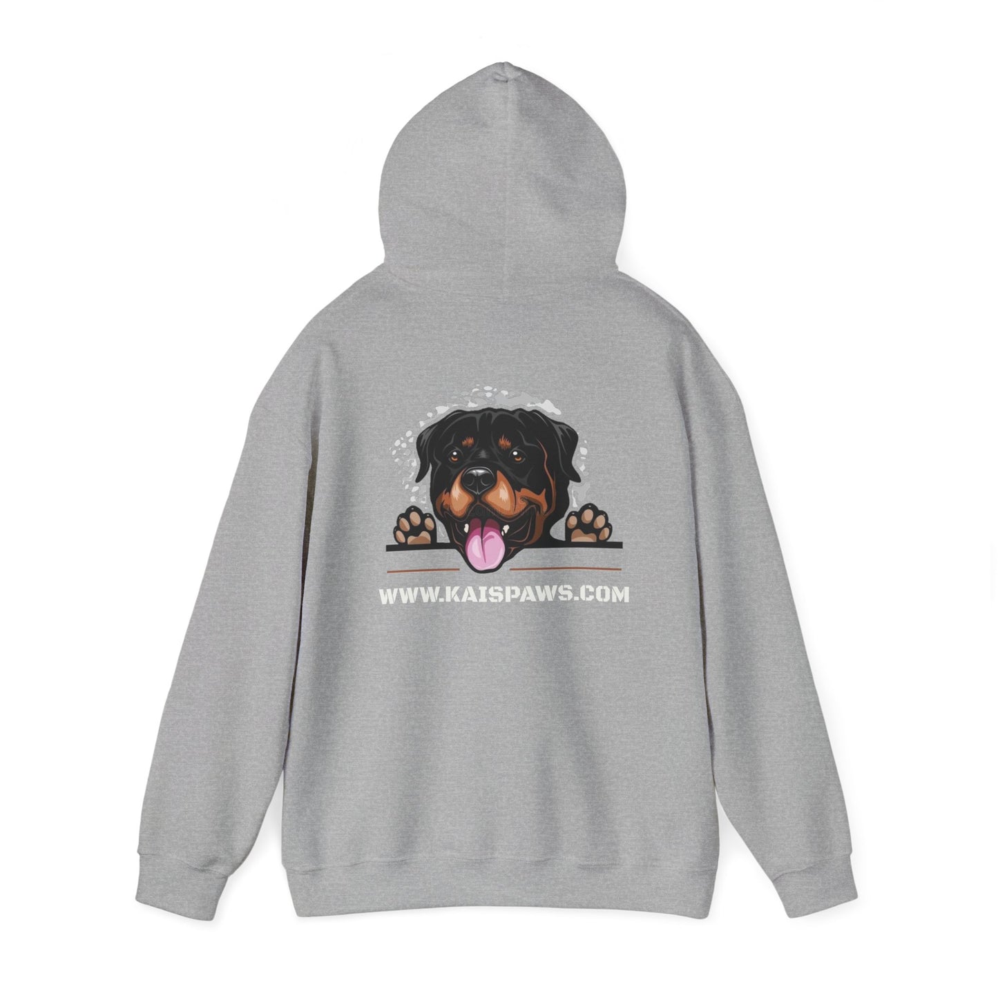 Rottweiler Adventure Hoodie - Cozy Unisex Sweatshirt with Fun Pet Design