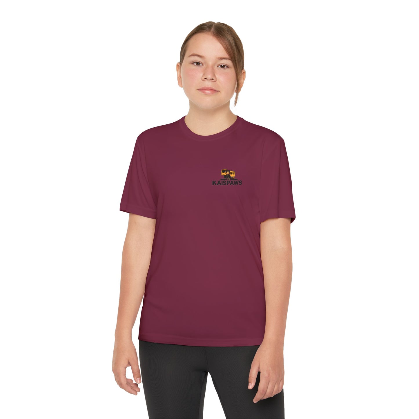 Kids Funny Dog Tee - 'Kiss My Rottie'