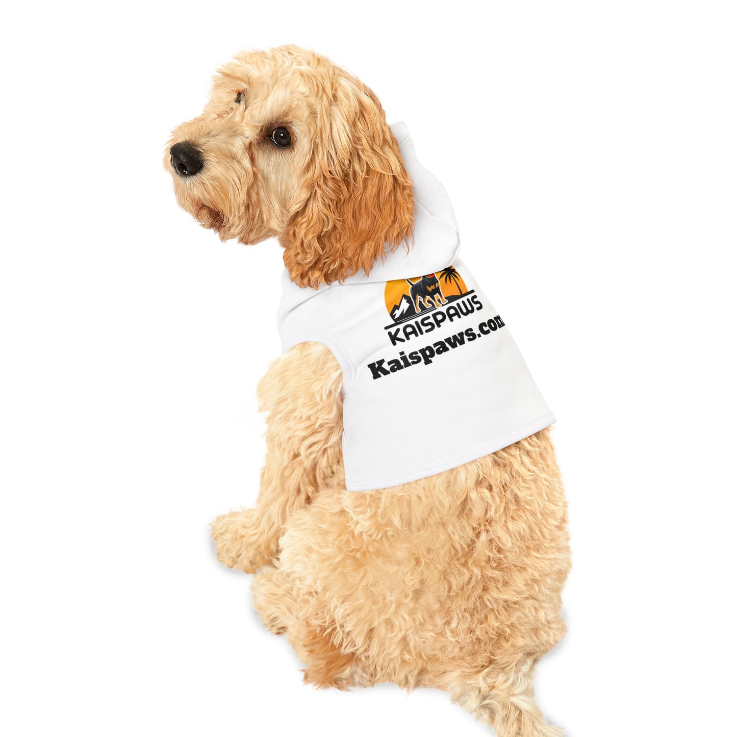 Funny Pet Hoodie - Fashionable Pup Happiness Design