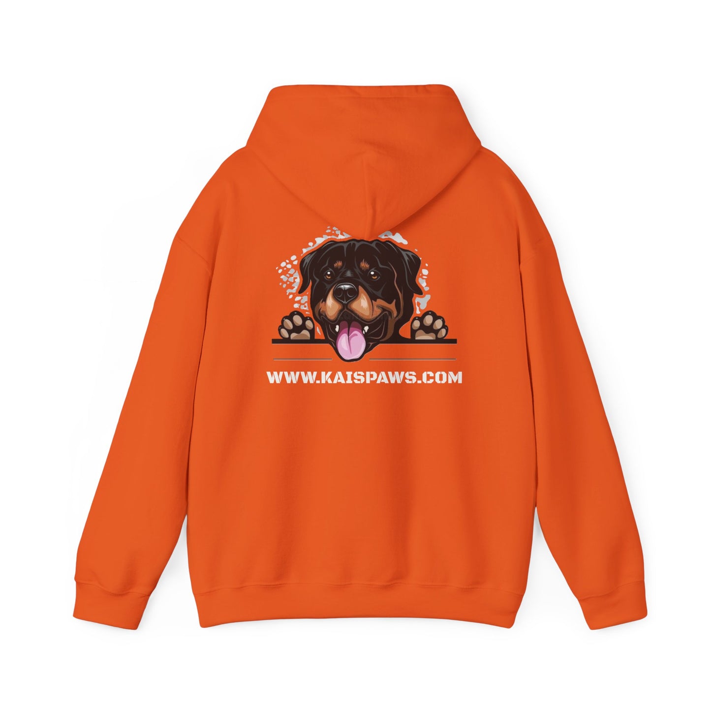 Rottweiler Adventure Hoodie - Cozy Unisex Sweatshirt with Fun Pet Design