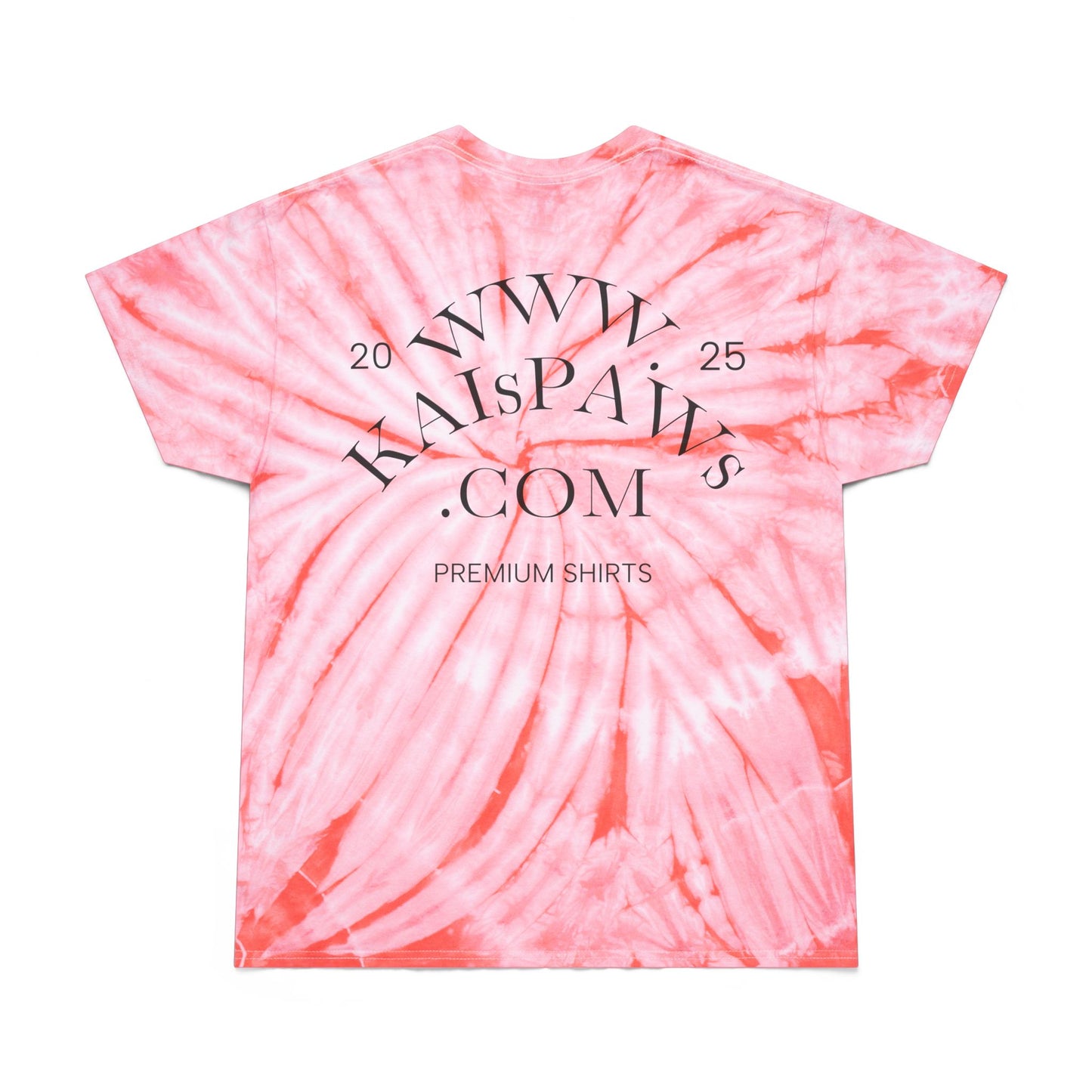 Love My Frenchie Tie-Dye Tee - Bright Yellow Cyclone Design for Dog Lovers