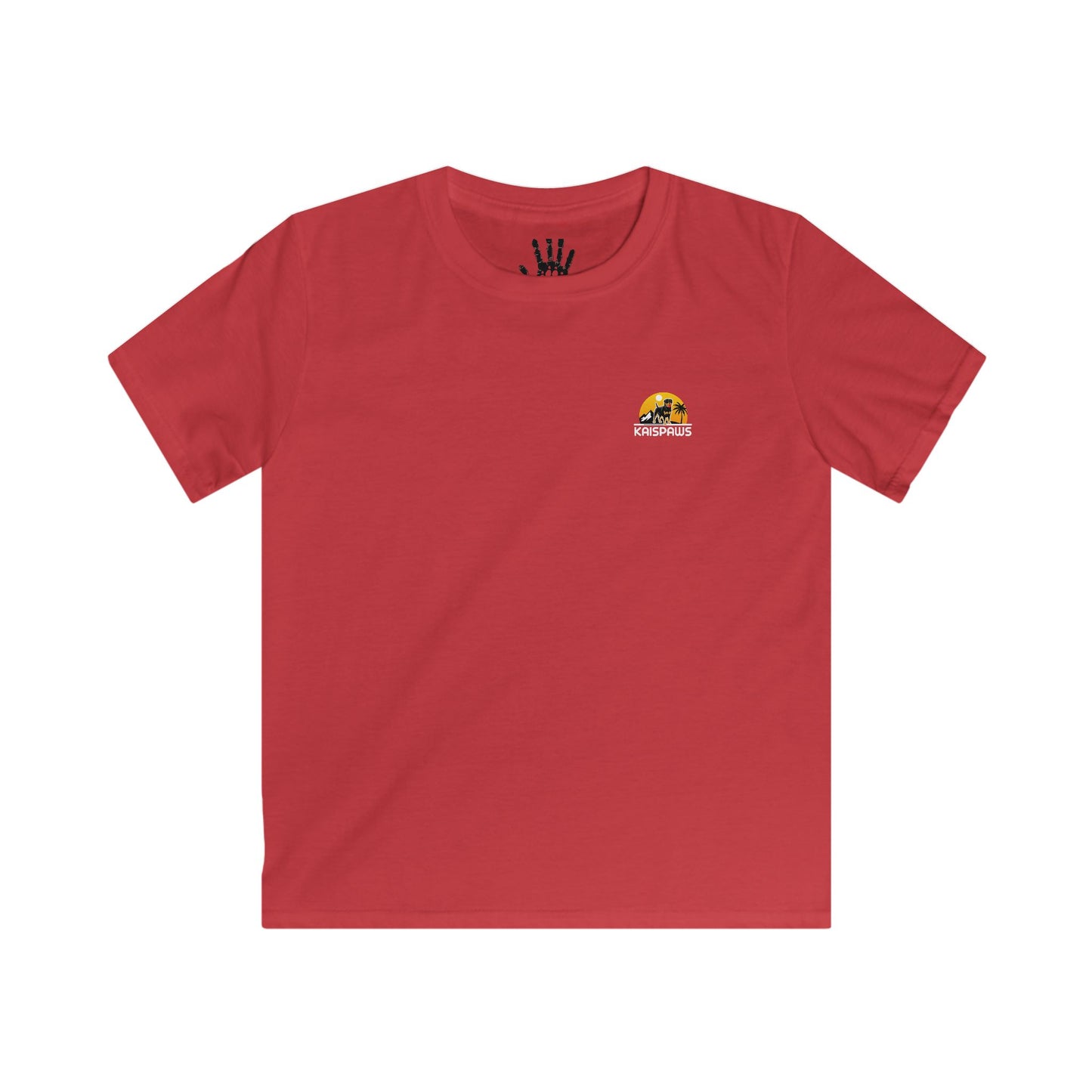 Kids Dinosaur & Dog Tee, Cute Kids T-Shirt, Pet Lovers Gift, Funny Kids Apparel, Birthday Gift for Boys and Girls