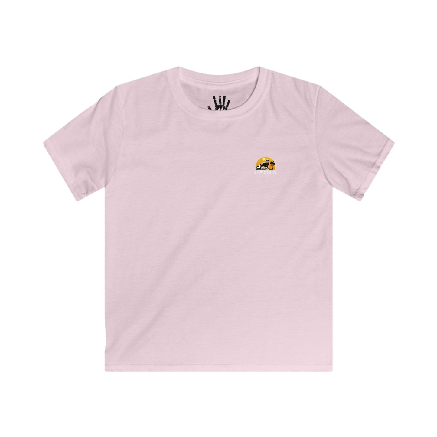 Kids Dinosaur & Dog Tee, Cute Kids T-Shirt, Pet Lovers Gift, Funny Kids Apparel, Birthday Gift for Boys and Girls