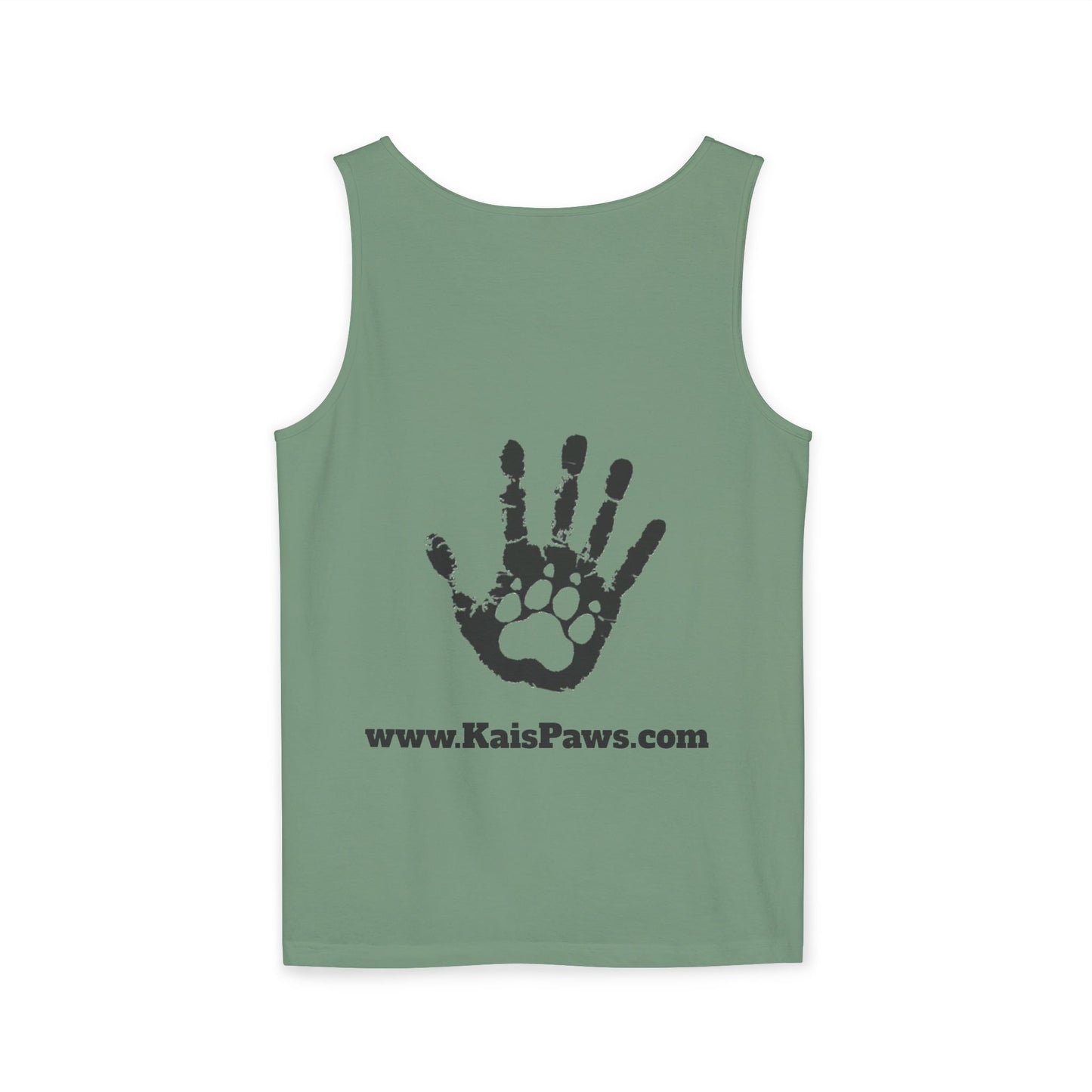 Ladies Tank Top - 'KaisPaws & Hand / Paw'