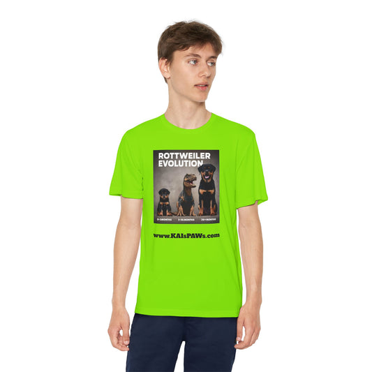 Youth Rottweiler the "Toby shirt" - Fun and Stylish Dog Lover Shirt