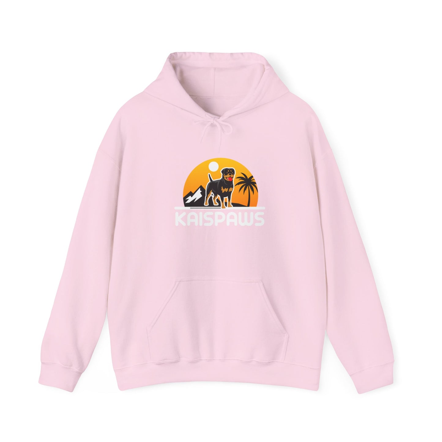 Rottweiler Adventure Hoodie - Cozy Unisex Sweatshirt with Fun Pet Design