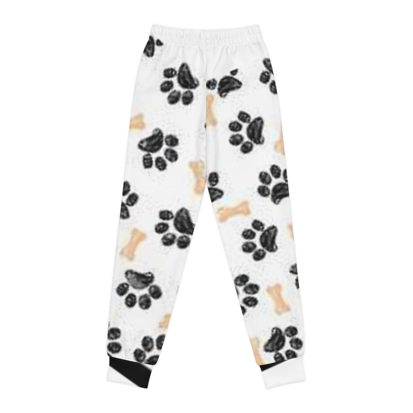 Youth Pet-Themed Joggers, Animal Lover's Joggers, Cozy Paw Print Pants for Kids, Dog Bone Pattern Sweatpants, Gift for Young Animal [...]