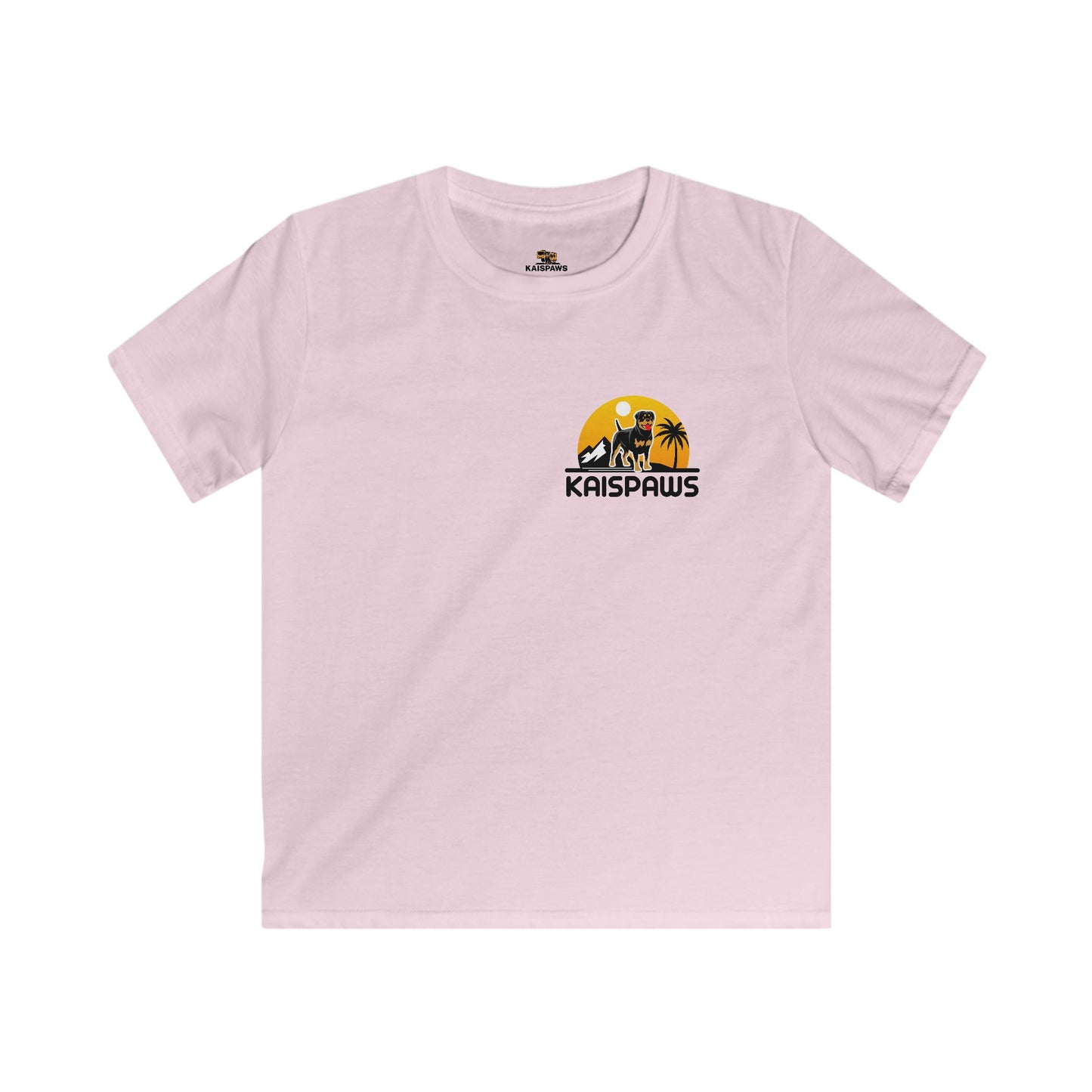 Kids Tee - Kiss my Rottie
