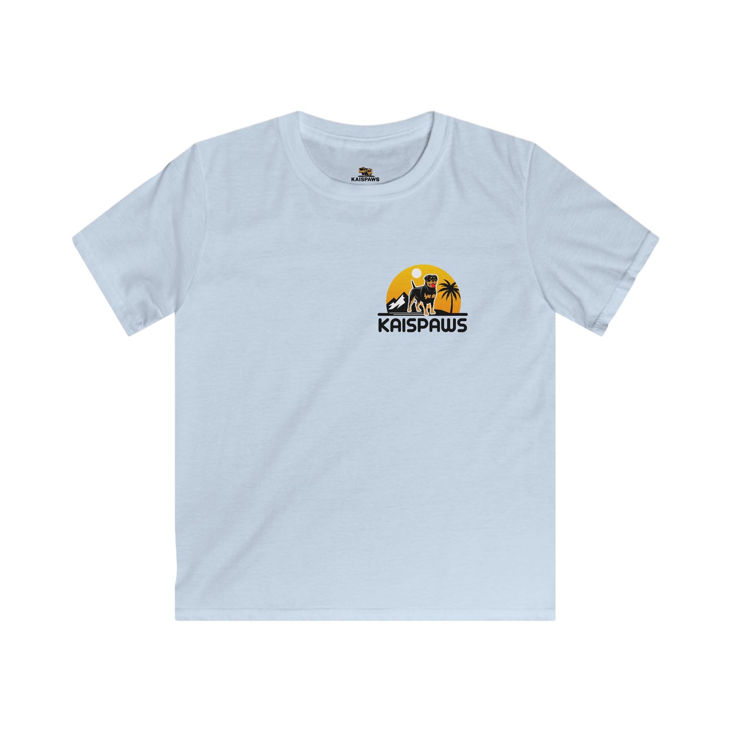 Kids Tee - Kiss my Rottie