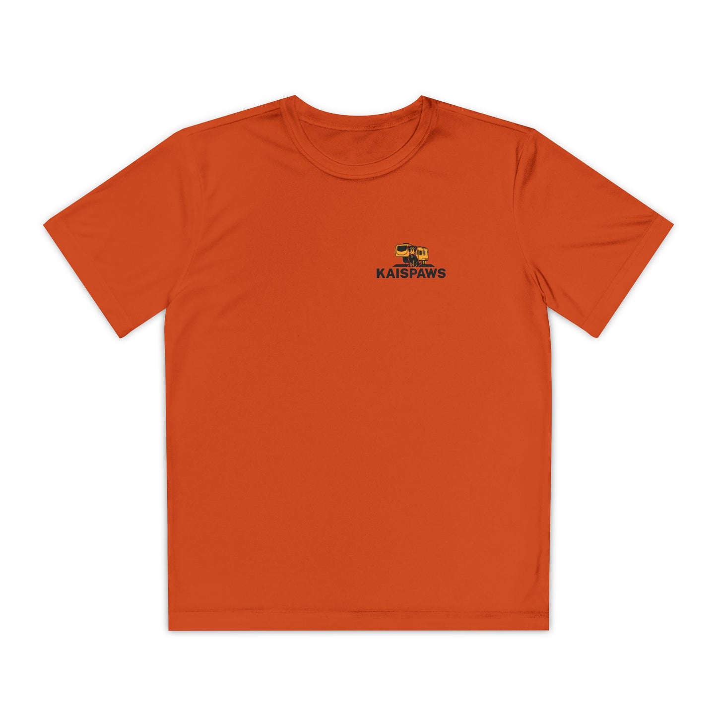 Kids Funny Dog Tee - 'Kiss My Rottie'
