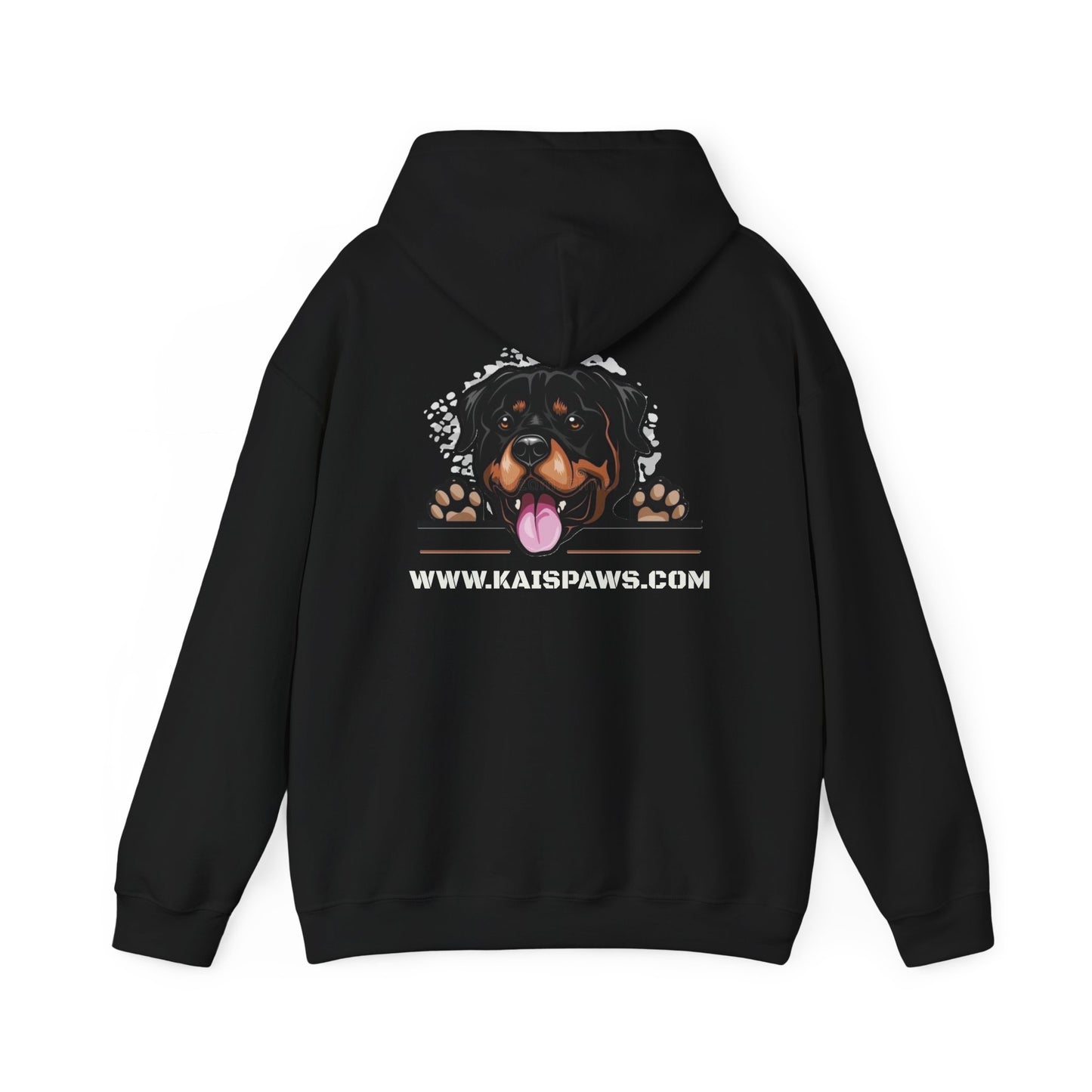 Rottweiler Adventure Hoodie - Cozy Unisex Sweatshirt with Fun Pet Design