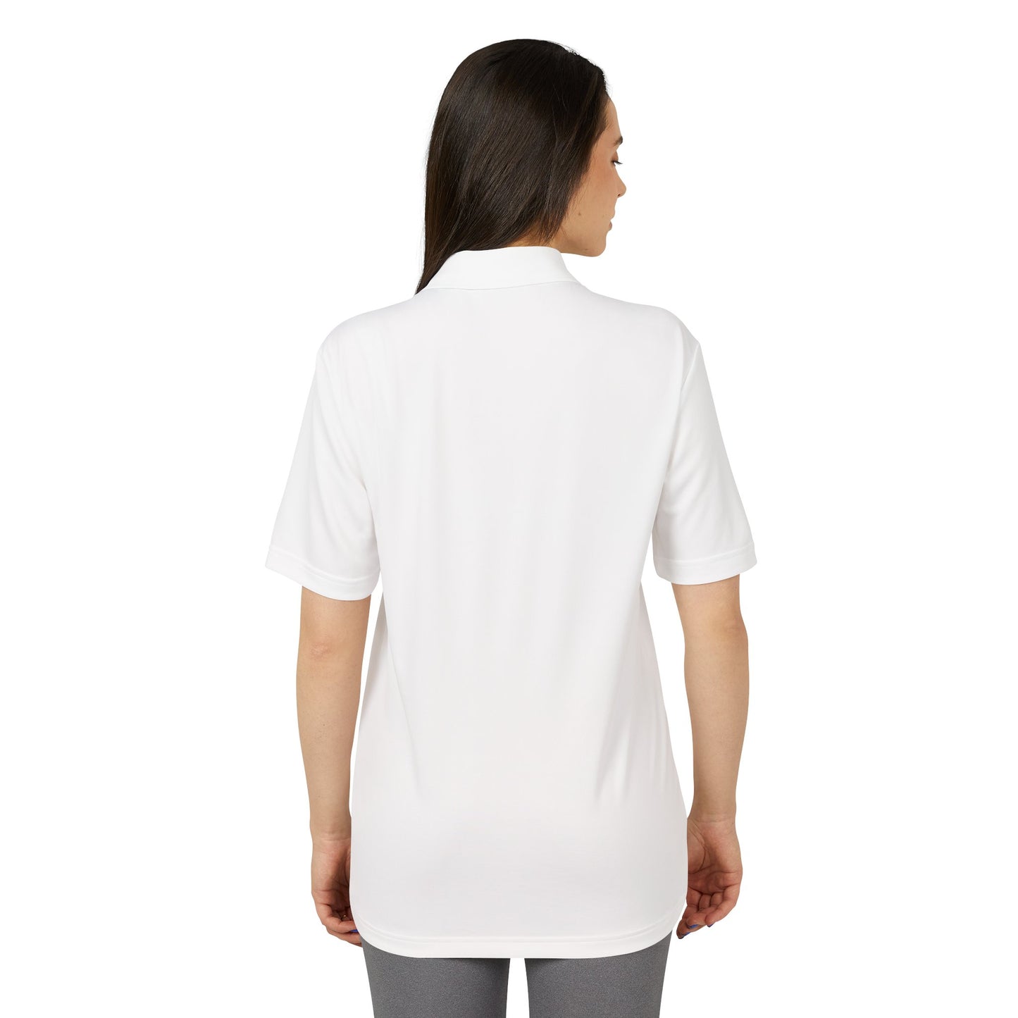 Adidas Ladies Performance Polo with 'KAISPAWS'