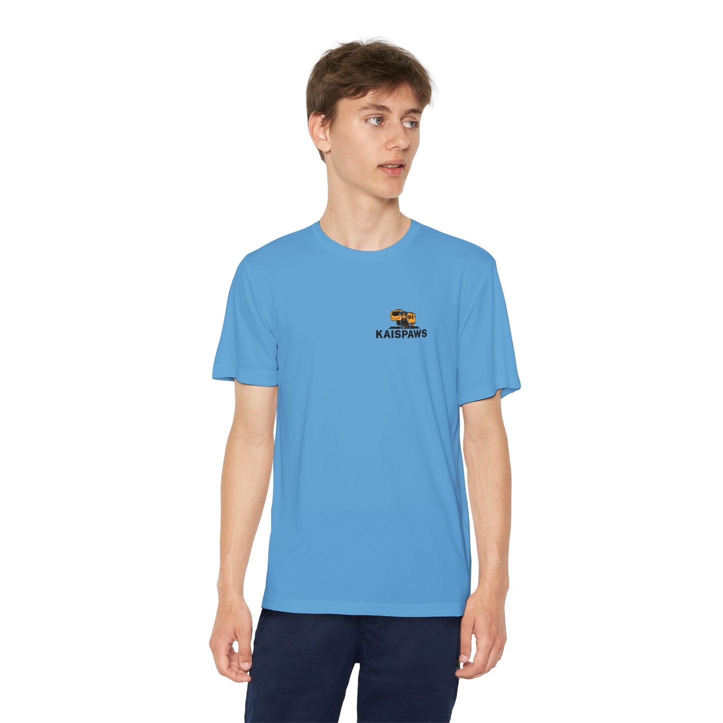 Kids Funny Dog Tee - 'Kiss My Rottie'