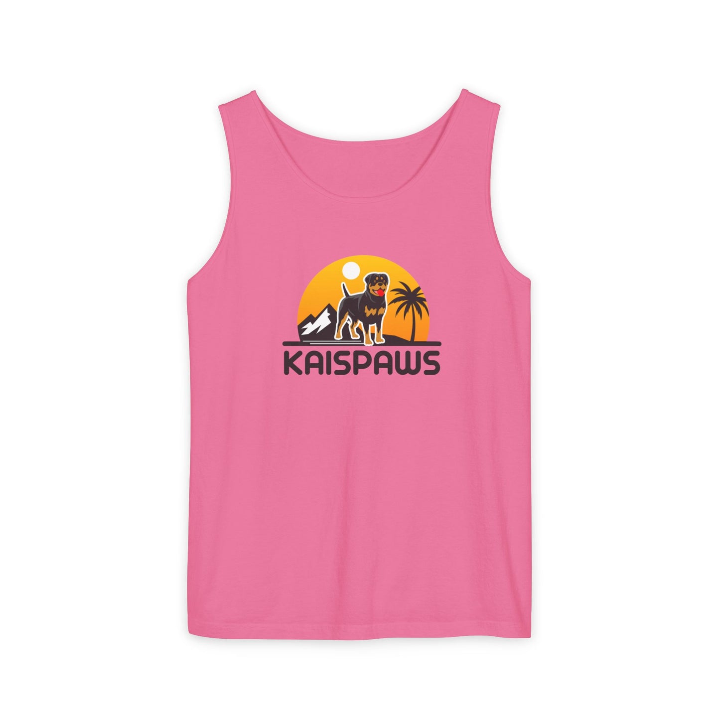 Ladies Tank Top - 'KaisPaws & Hand / Paw'