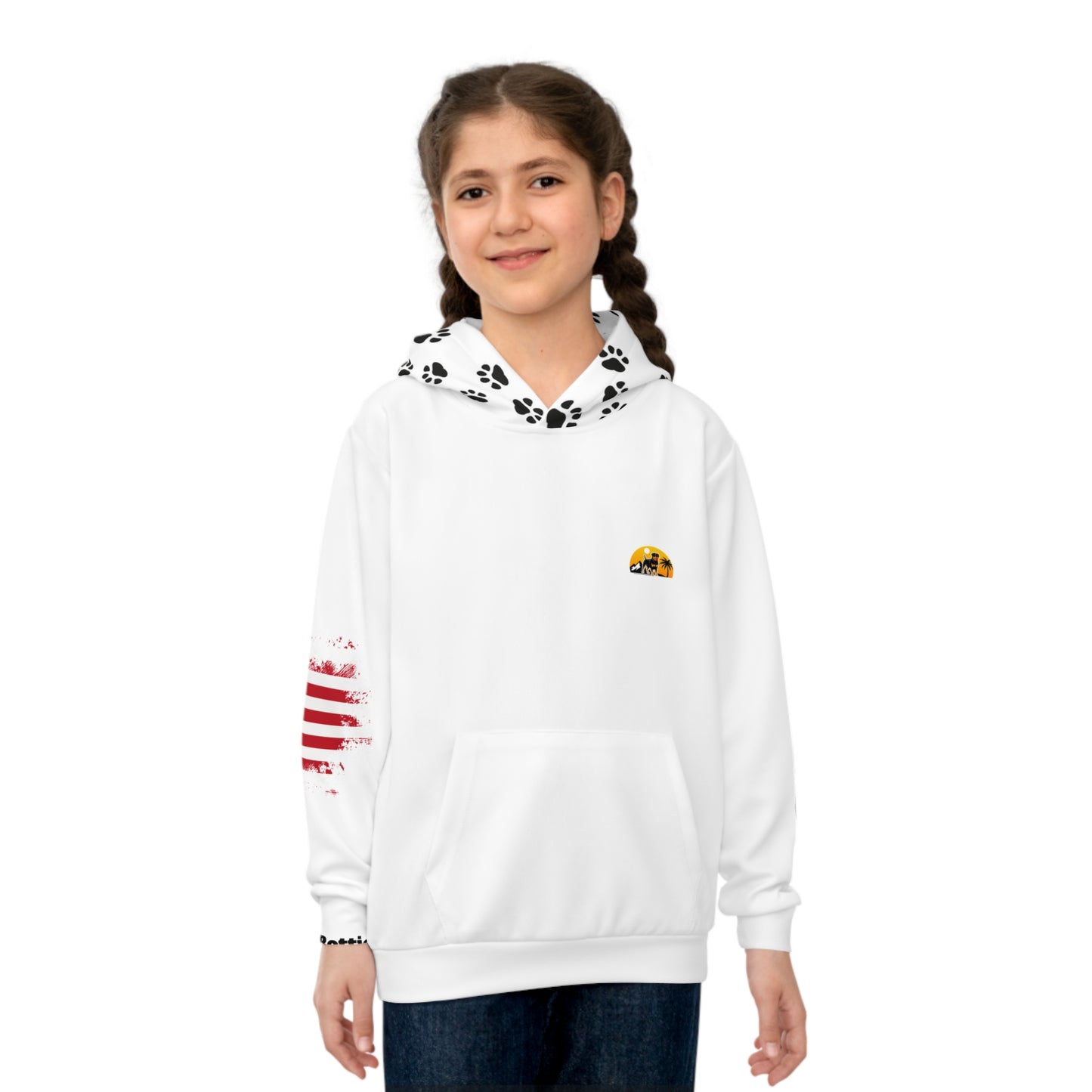 Rottweiler Evolution Children's Hoodie, Pet Lover Gift, Dog Lover Hoodie, Kids Animal Hoodie, Designed By my grandson Mason Connor Gregory  Apparel