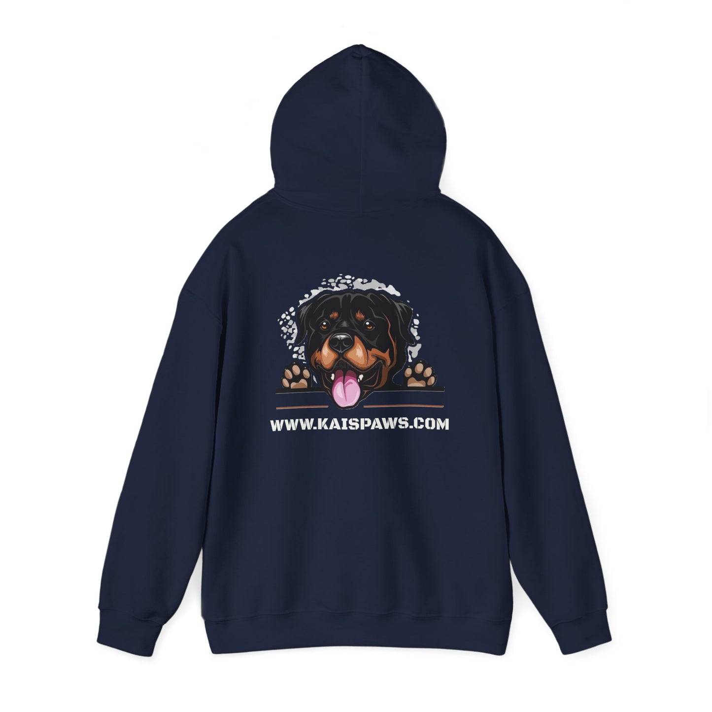 Rottweiler Adventure Hoodie - Cozy Unisex Sweatshirt with Fun Pet Design