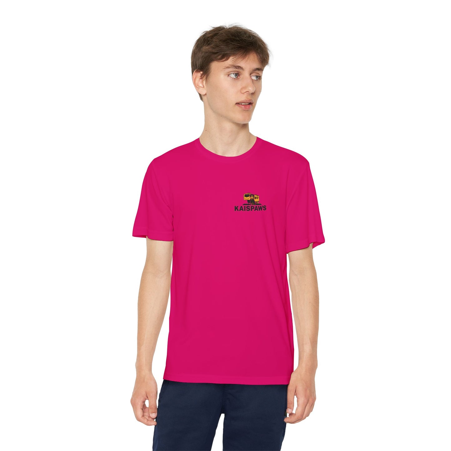Kids Funny Dog Tee - 'Kiss My Rottie'
