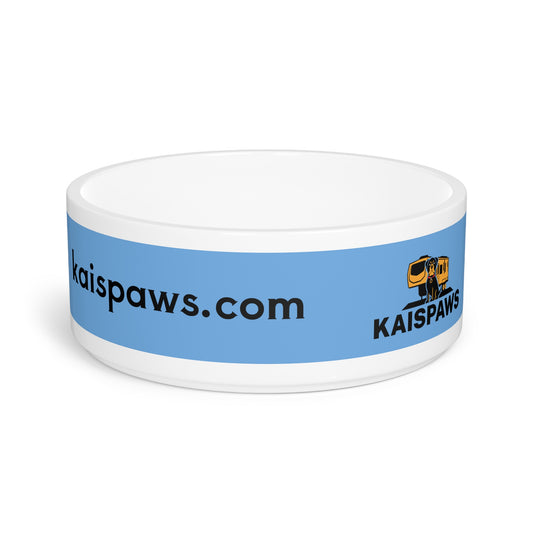 Dog Bowl with 'KAISPAWS' - Perfect for Pet Lovers and RV Enthusiasts