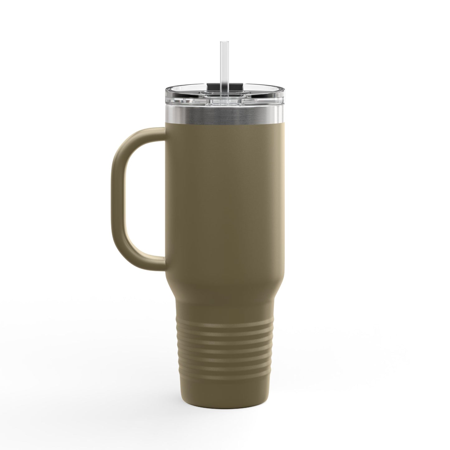 Cute French Bulldog Insulated Travel Mug - 40oz Pet Lover Drinkware
