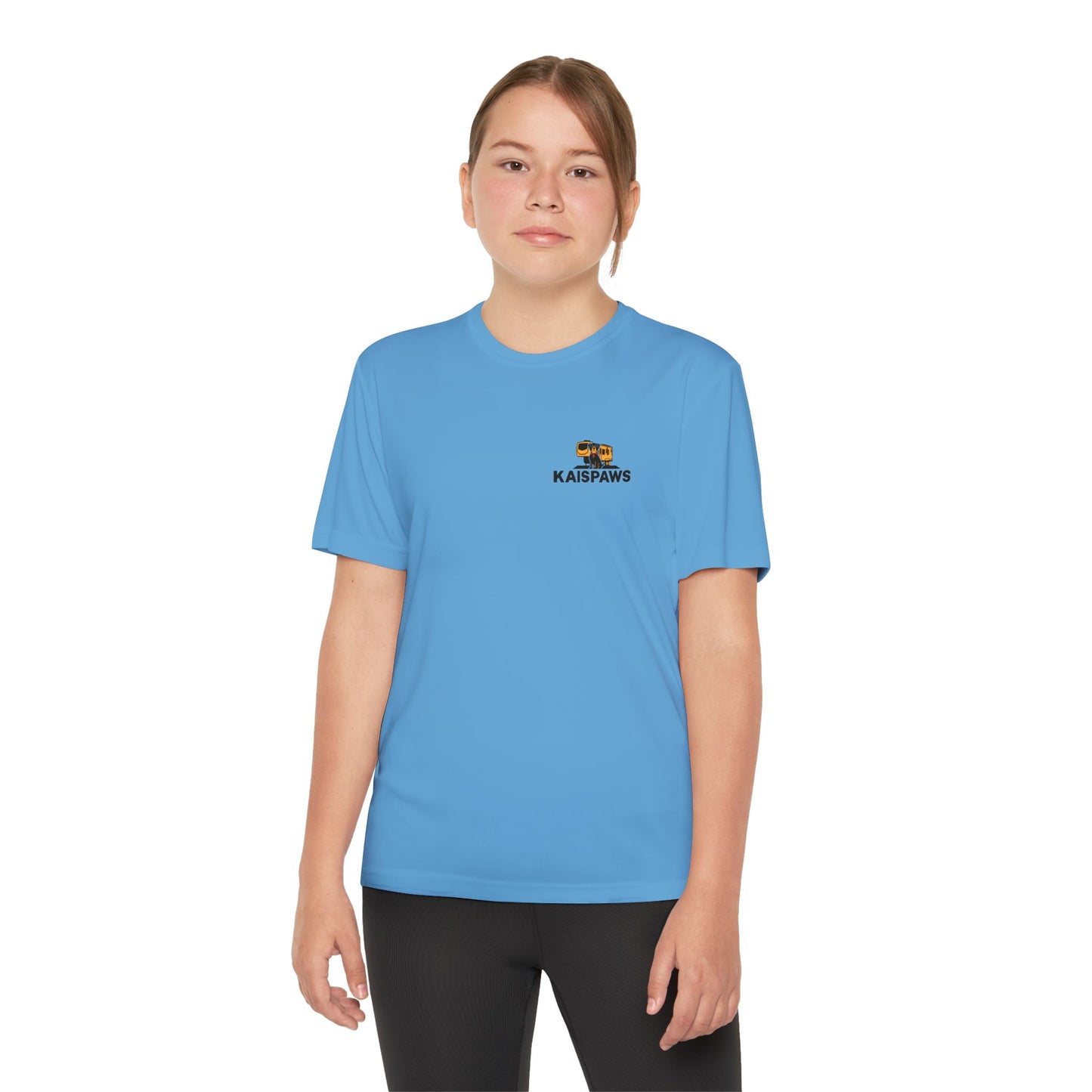 Kids Funny Dog Tee - 'Kiss My Rottie'