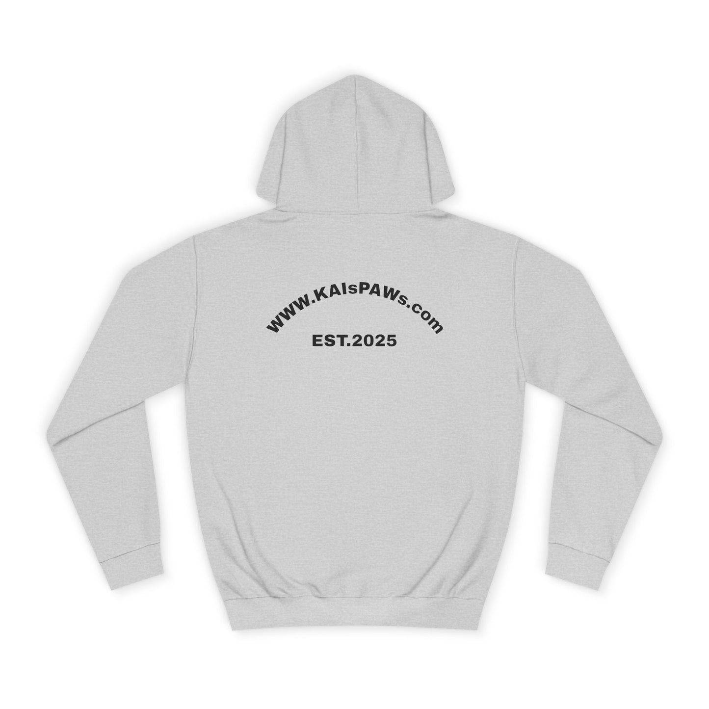 Adorable Pug Unisex College Hoodie - Cozy and Fun Dog Lover Apparel