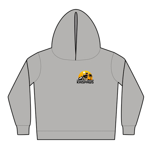 Toddler Kids Fleece Hoodie with 'KAISPAWS and Anatomy' *ROTTY**