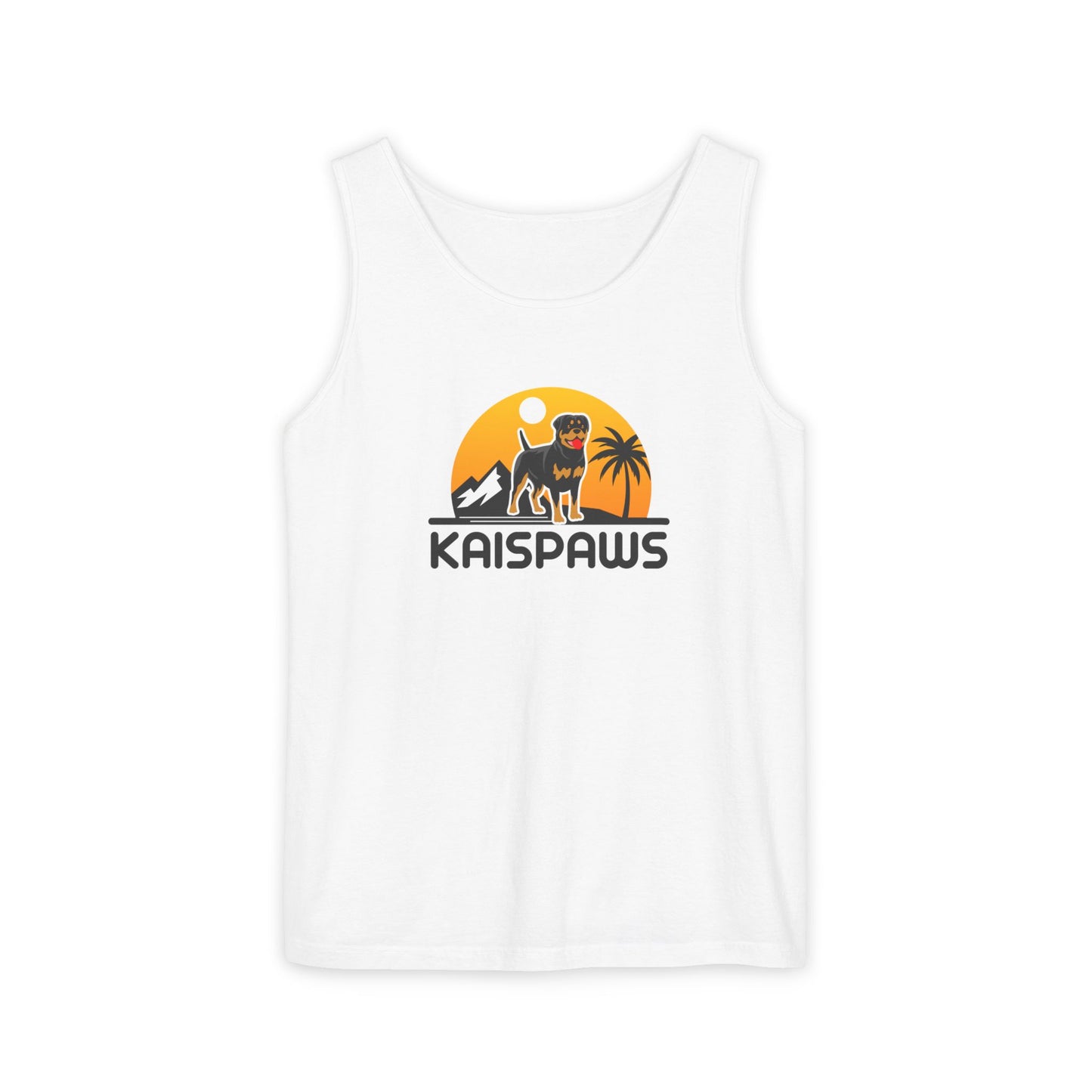 Ladies Tank Top - 'KaisPaws & Hand / Paw'