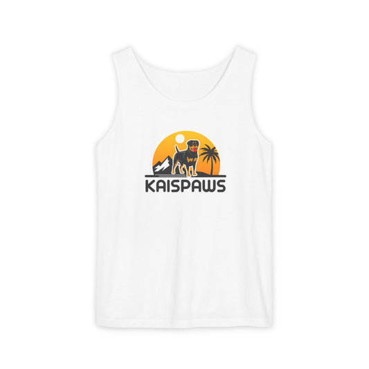 Ladies Tank Top - 'KaisPaws & Hand / Paw'