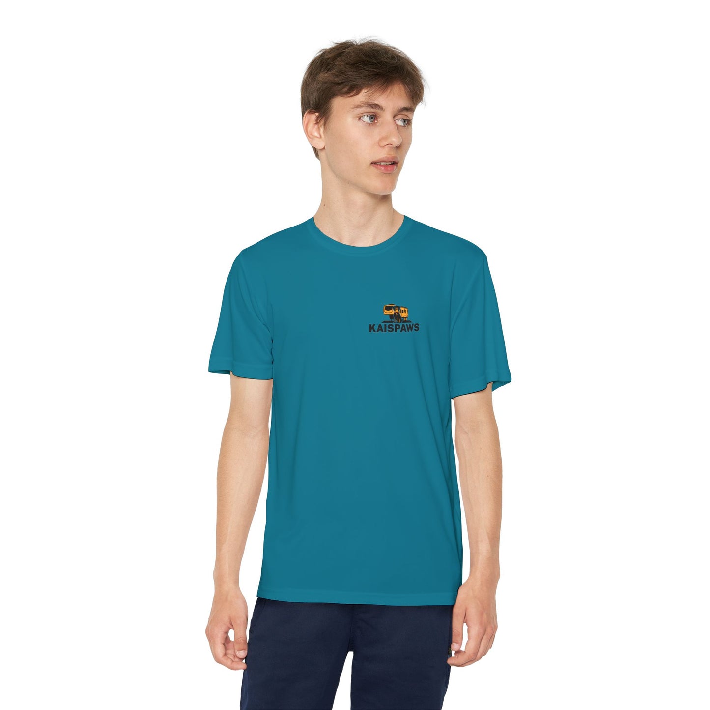 Kids Funny Dog Tee - 'Kiss My Rottie'